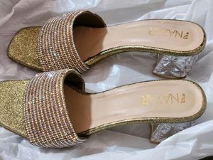Rose Gold Heels