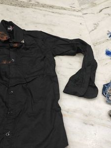 Black Casual Shirt