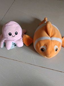 Reversible Plush Toys