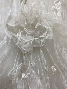 Elegant vintage wedding Gown