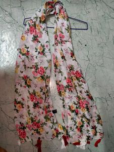 Floral Scarf