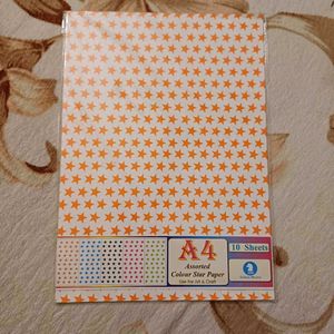 A4 Craft Sheets Party Combo