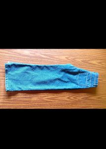 Ripped Wide Leg Jeans