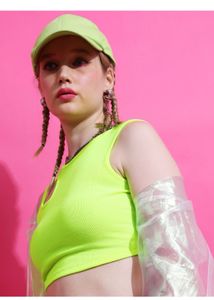 Casual Sleeveless Solid Women Light Green Top