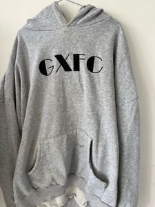 Grey GXFC Hoodie