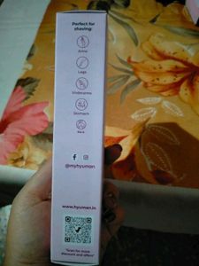 Hyuman Silk Shave Razor