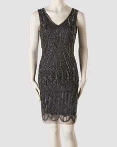Embellished Dress Party Wear