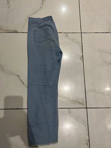 Wide Leg Cropped Jeans