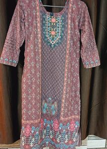 Pakistani Embellished Kurti (L)