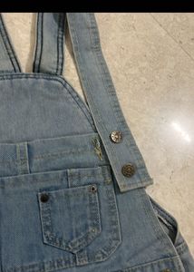 Denim Dungaree