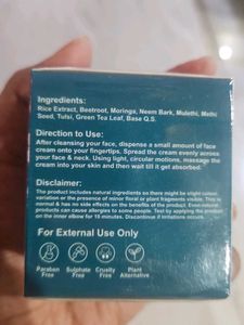 Olrice Rice &amp; Moringa Nourishing Cream