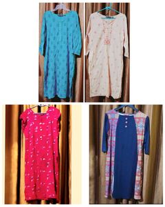 Combo Of 4 Kurti