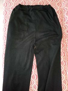 URBANIC BLACK BAGGY KOREAN JOGGERS