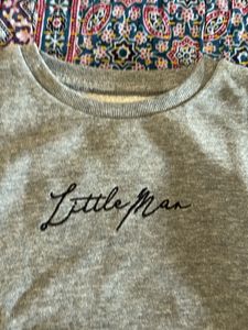 Cute &#39;Little Man&#39; Sweatshirt