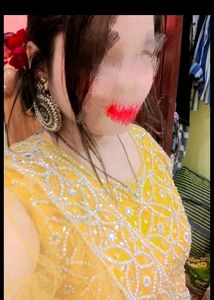 Heavy Work Lehanga Drape Dupatta