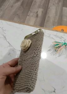#crochet #phonecover