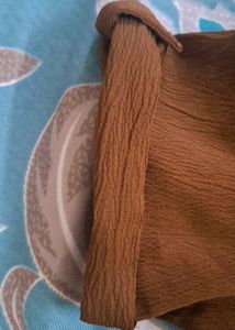 Chemistry Brown Blouse