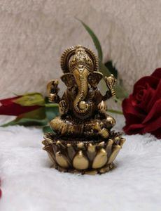 Ganesh Ji With Singhasan