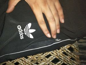 Adidas Black Track Pants