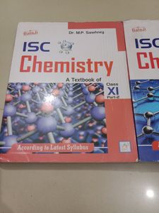 ISC Chemistry Class 11th Textbook