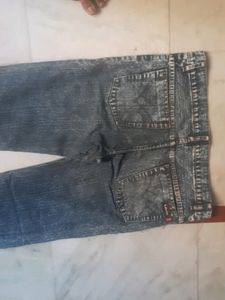 Girls Blue Jeans