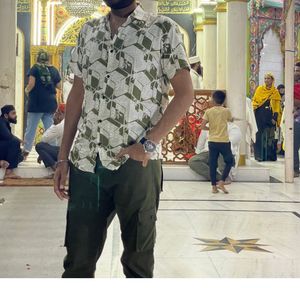 Cool Patterned Shirt combo