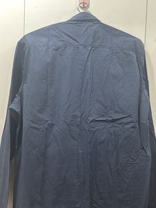 Men&#39;s Blue Casual Shirt