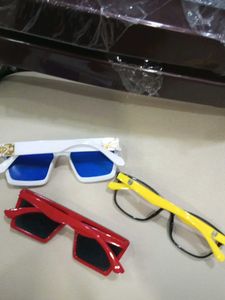 Trendy Sunglasses - 3 Pack
