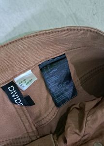 H&amp;m Mom Twill Trouser