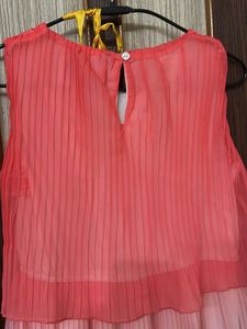 Coral Ombre Dress