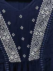 Navy Blue Top