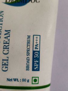 DermDoc Sun Protection Cream