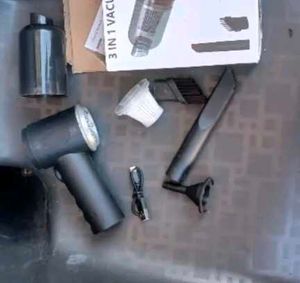 Portable Car Vacuum Cleaner