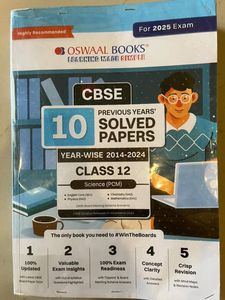 CBSE 12th PCME PREVIOUS 10 YEARS SOLVED PAPERS
