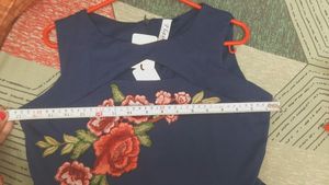 Knee Length Dress
