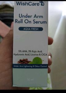 Wishcare Sunscreen And Underarm Roll on