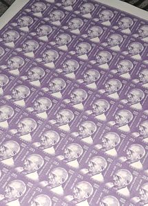 MahatmaGandhi 25p full sheet