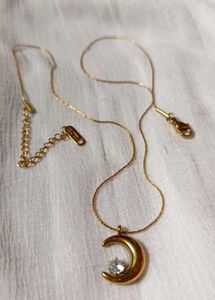 Antitarnish Moon Neckchain🌙✨