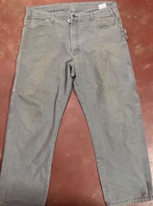 Grey Carpenter Jeans
