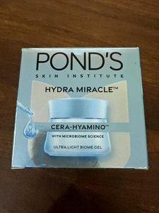 New With Tag Pond's Hydra Miracle Gel