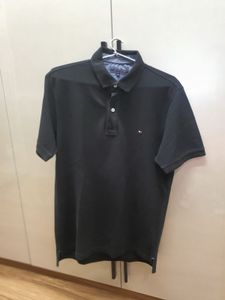 Tommy Hilfiger Black Polo Shirt