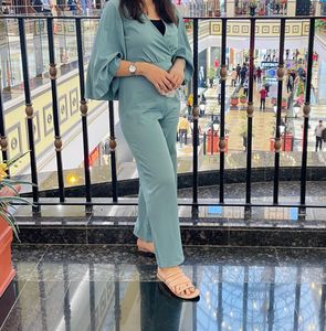 Wide Leg Jumpsuit - Flowy &amp; Chic