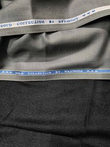 Light Gray Formal Pants Fabric Material
