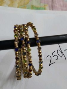 Metal With Multicolour Diamond