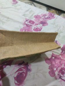 Butterflies Jute Bag