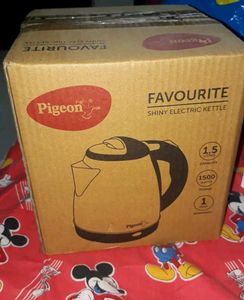 new pigeon electric kettle