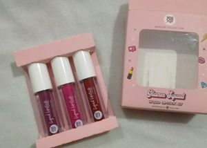 3 In 1 Lipstick Kit