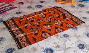 New Saanvi Super Batik Saree