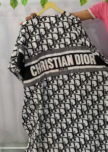 ClAssy &#34;CHRISTIAN DIOR&#34; Prints KAFTAN