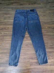 Vintage Wash Denim Jeans